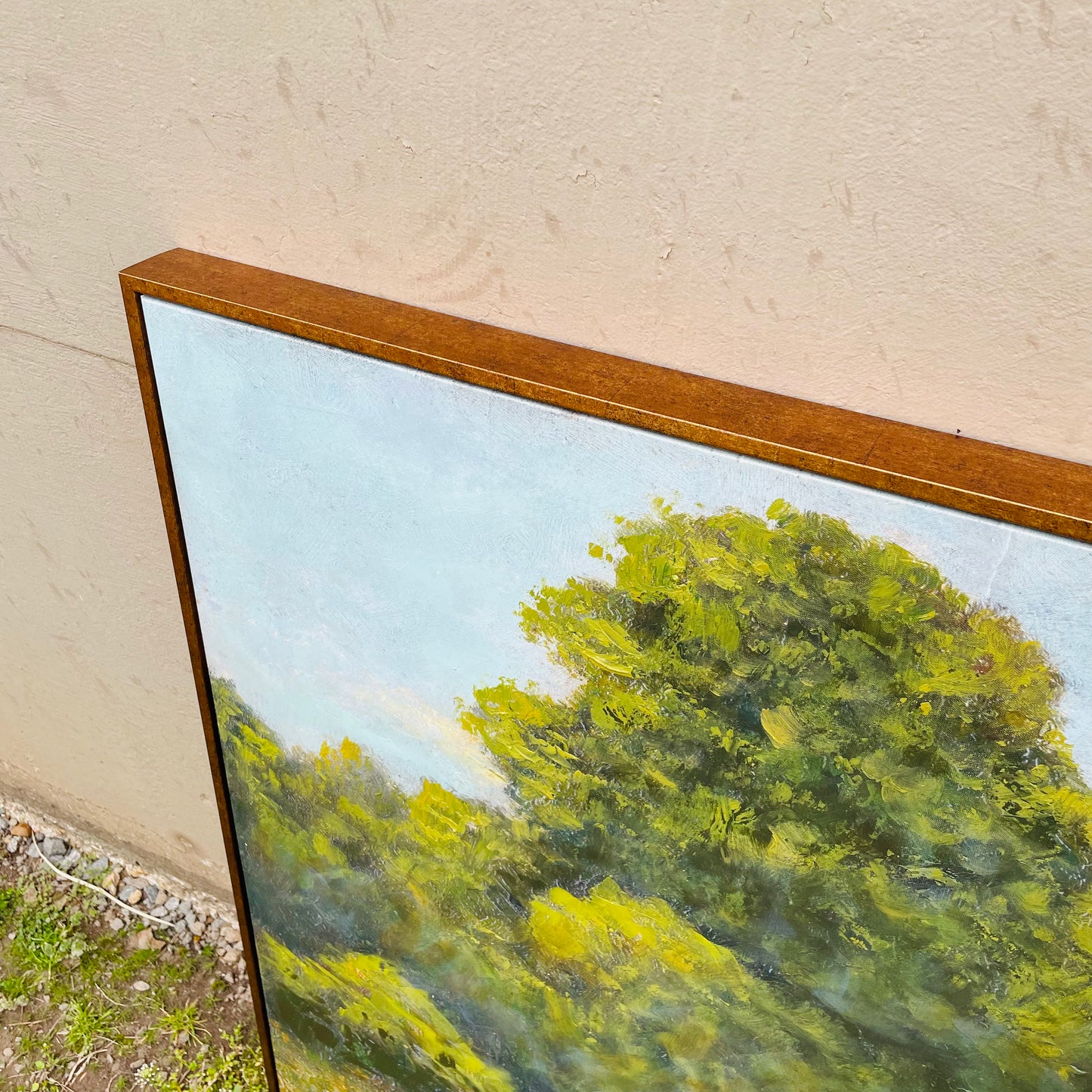 Green Valley Remarque Canvas