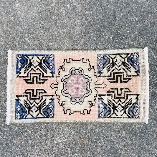 The Qara Turkish Rug- Vintage