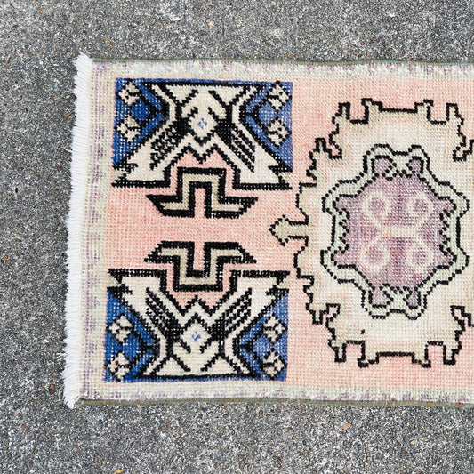 The Qara Turkish Rug- Vintage