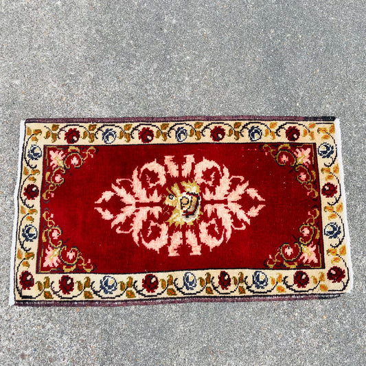 The Jun Loran Turkish Rug- Vintage