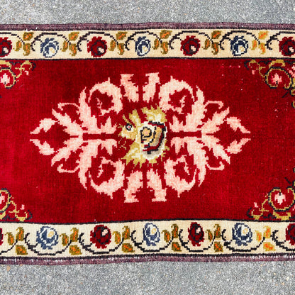The Jun Loran Turkish Rug- Vintage