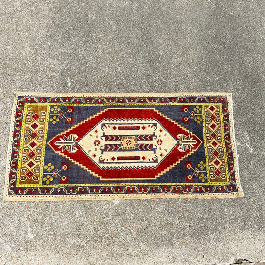 The Jiang Turkish Rug- Vintage