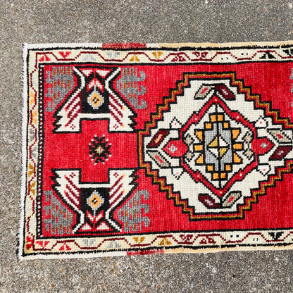 The Kesegi Turkish Rug- Vintage