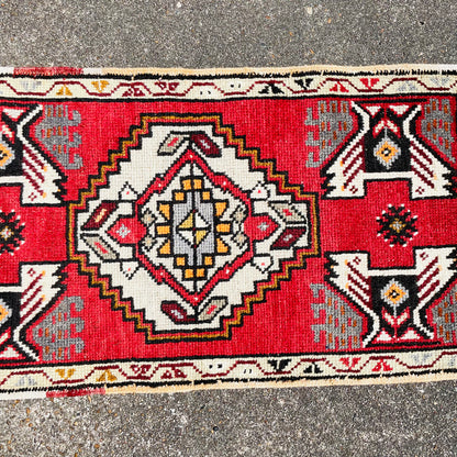 The Kesegi Turkish Rug- Vintage