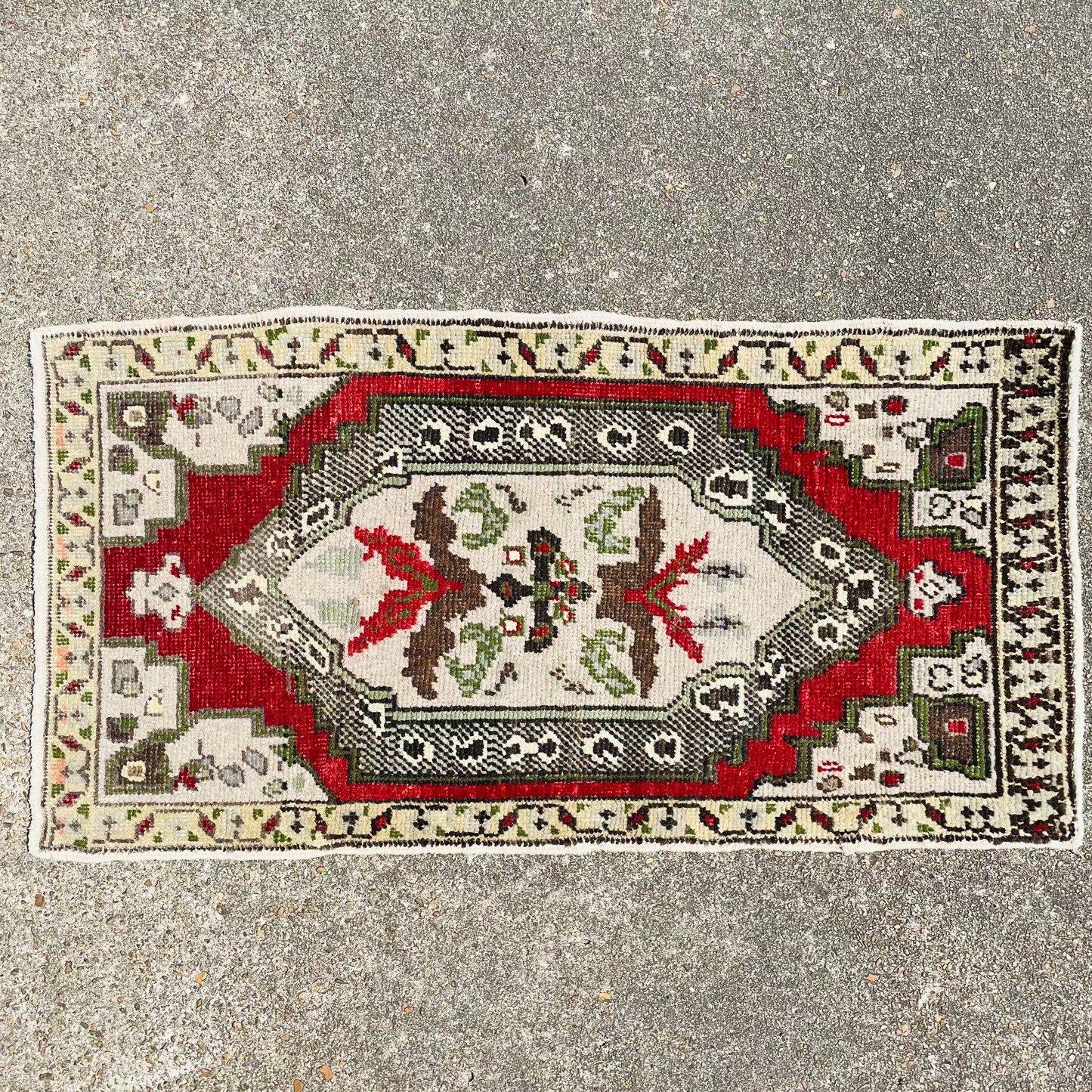 The Kitay Turkish Rug- Vintage