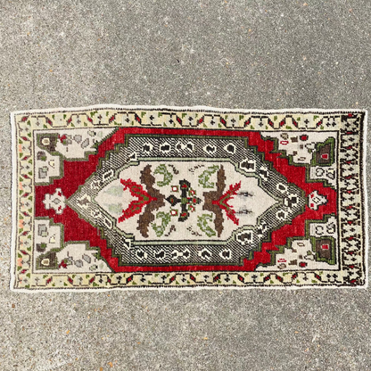The Kitay Turkish Rug- Vintage