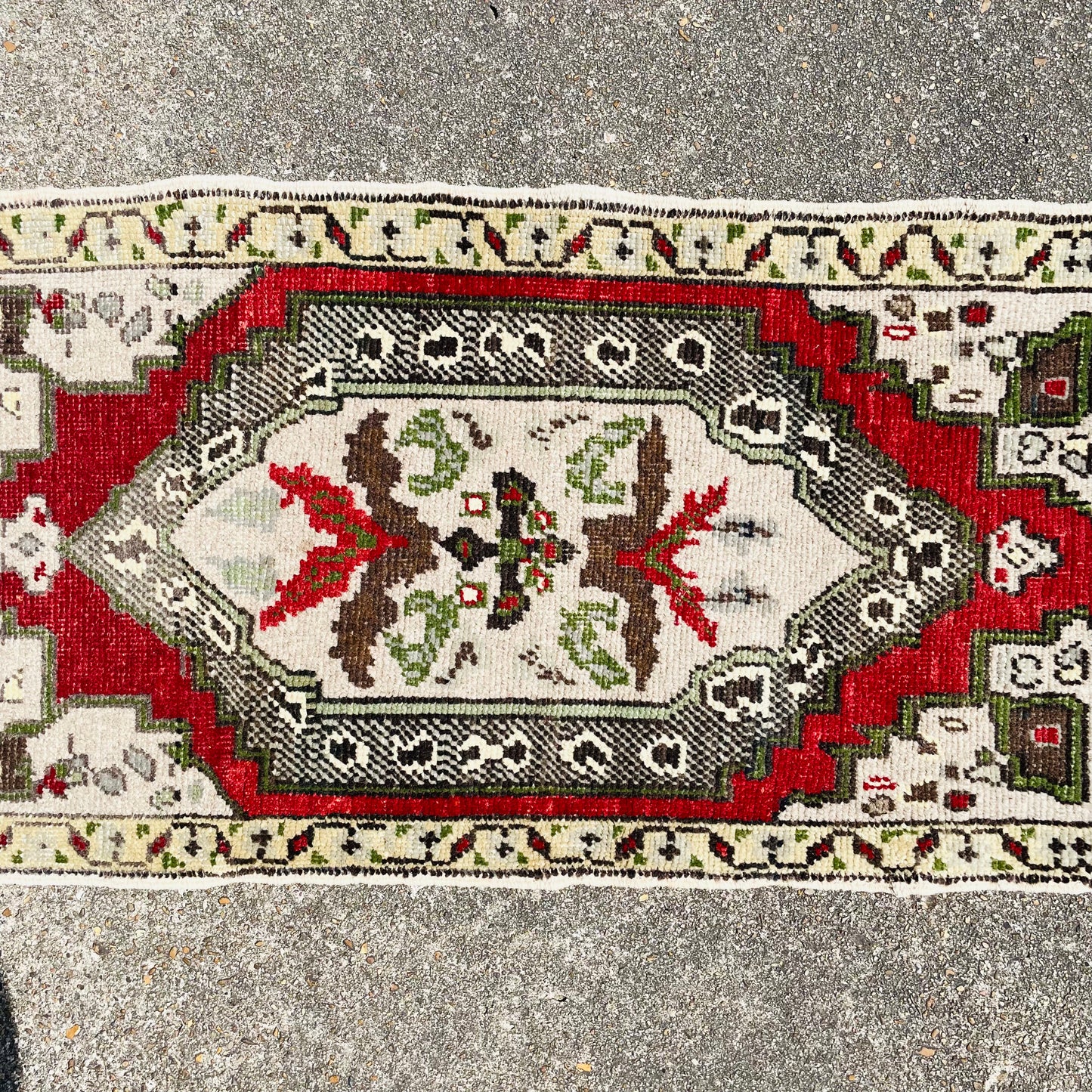 The Kitay Turkish Rug- Vintage