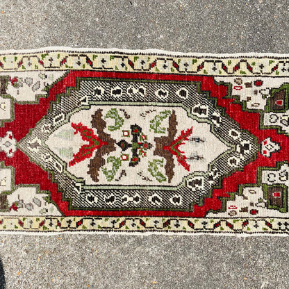 The Kitay Turkish Rug- Vintage