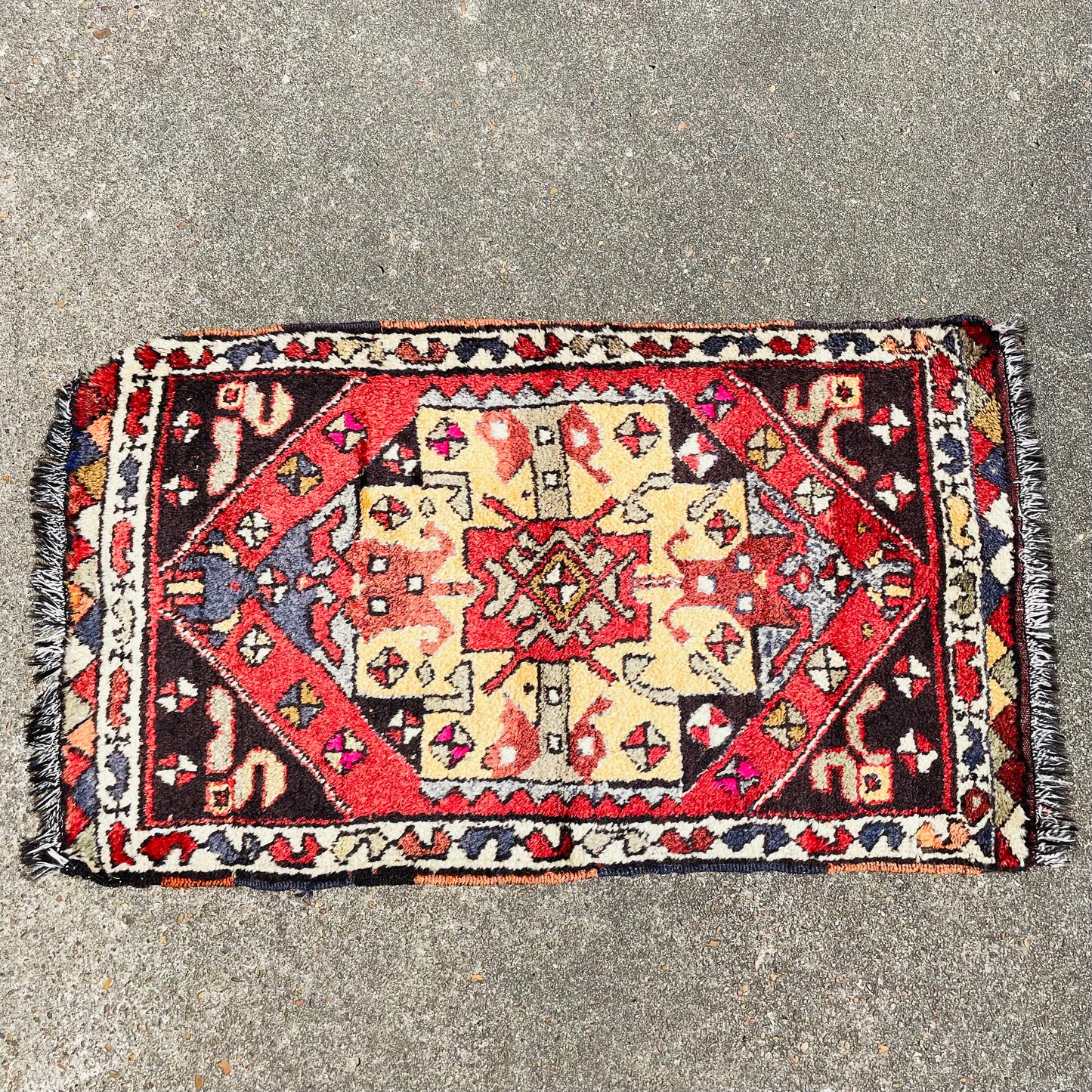 The Chaghan Turkish Rug- Vintage