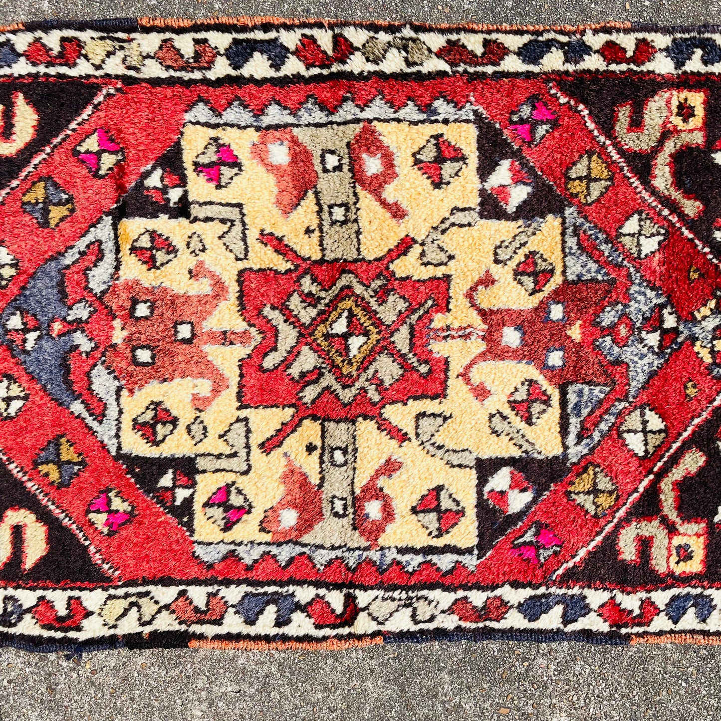 The Chaghan Turkish Rug- Vintage