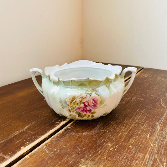 R.S. Prussia Cracker Jar- Vintage