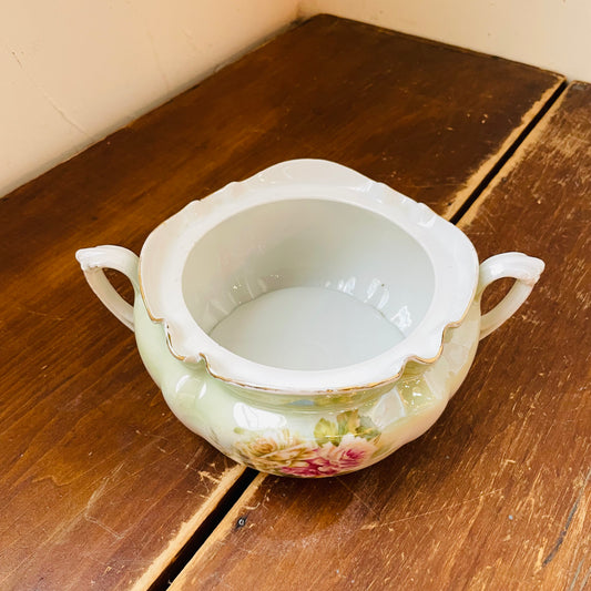 R.S. Prussia Cracker Jar- Vintage