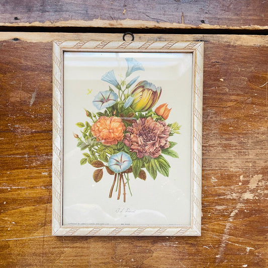 Jean Louis Prevost Framed Print- Vintage