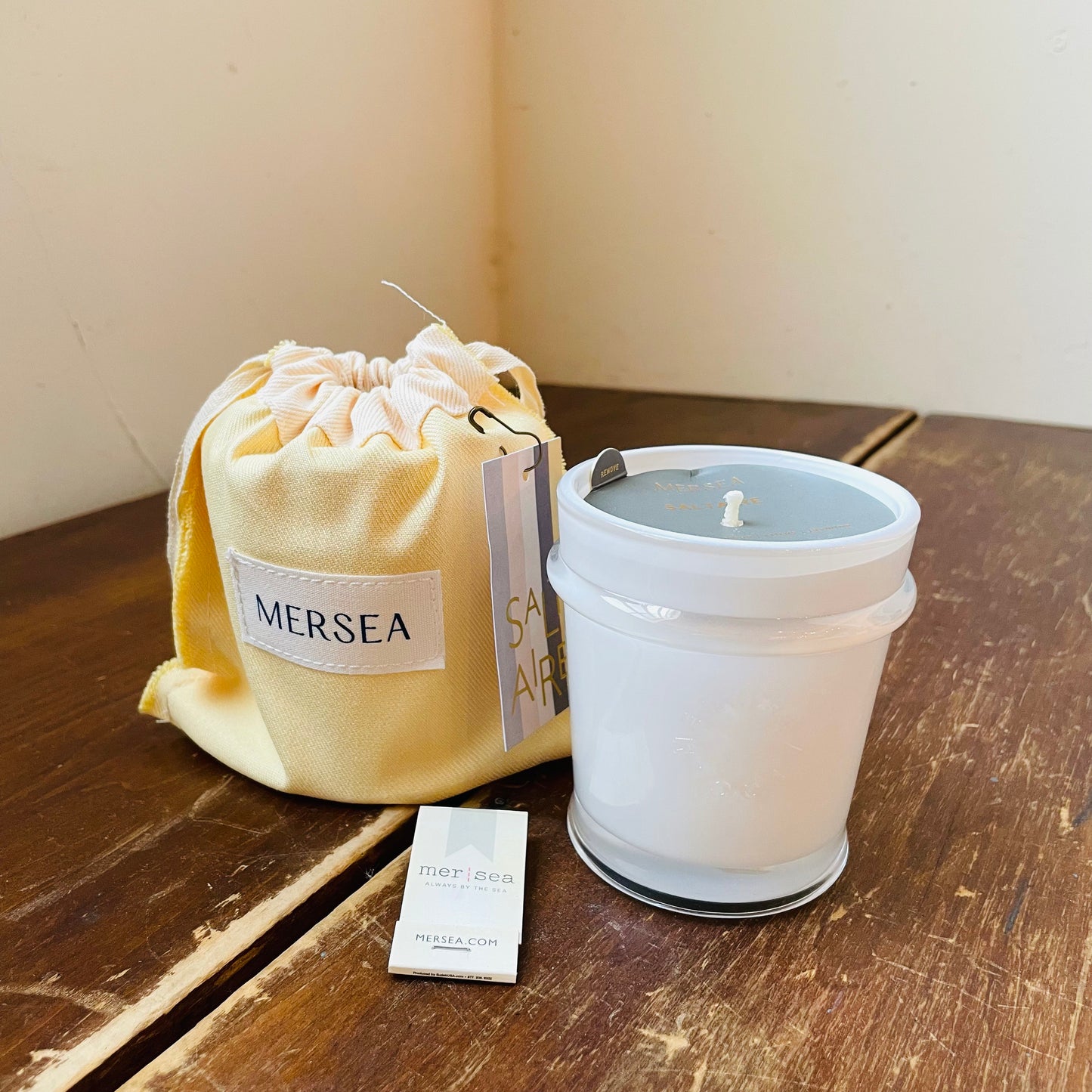 Saltaire Sand Bag Candle