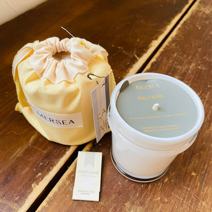 Saltaire Sand Bag Candle