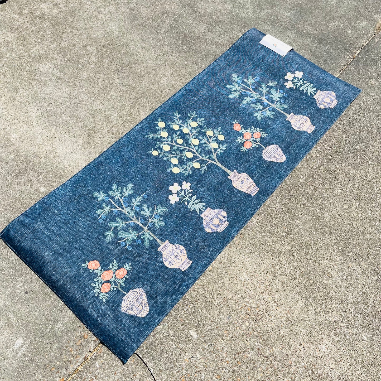 Topiary Indigo 2'x5' Mat