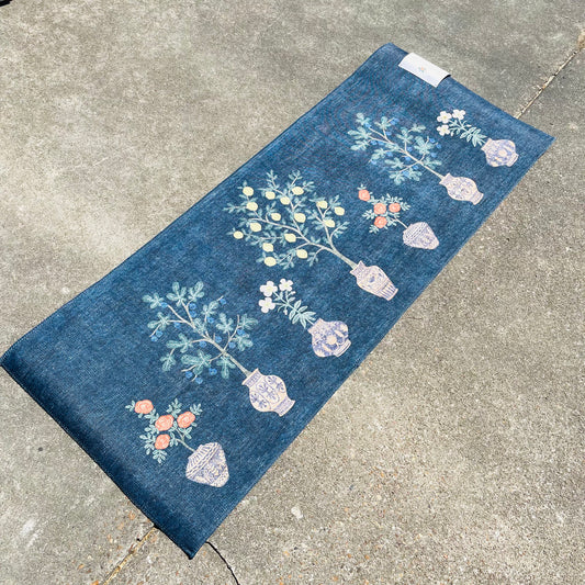 Topiary Indigo 2'x5' Mat