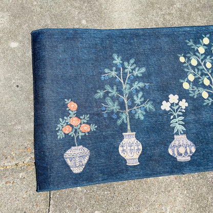 Topiary Indigo 2'x5' Mat