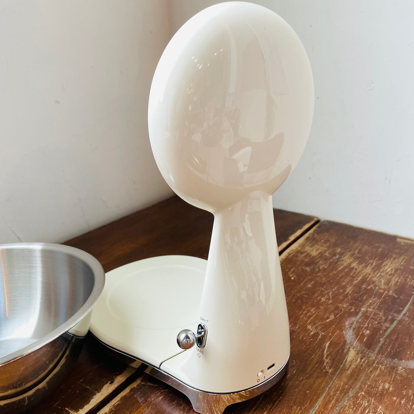 SMEG Cream Kitchen Scale