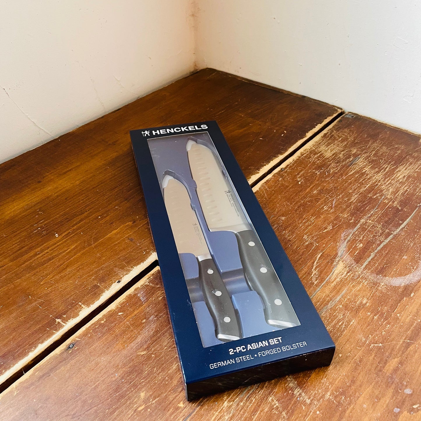 Henckels Forged Accent 2-pc Santoku Knife Set