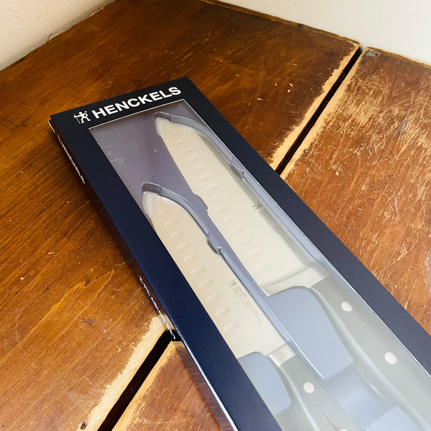 Henckels Forged Accent 2-pc Santoku Knife Set