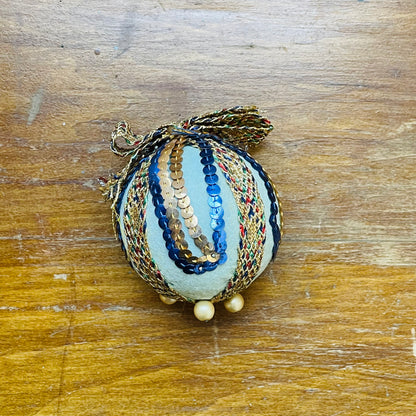 Pin & Bead Bauble- Vintage