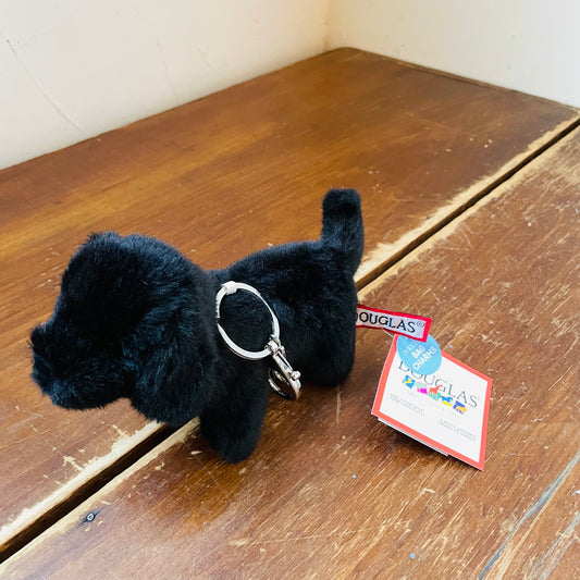 Cheddar Black Lab Bag Charm