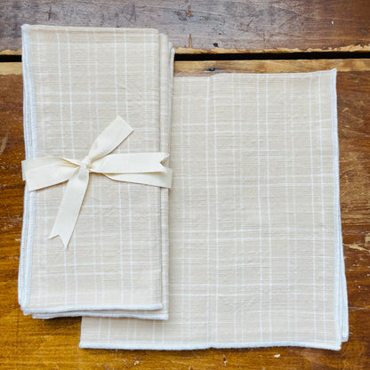 Arch Dinner Napkin Set