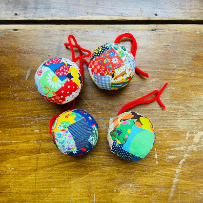 Patchwork Bauble- Vintage