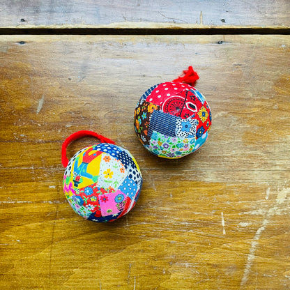 Patchwork Bauble- Vintage