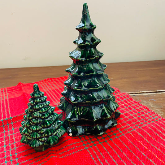 Ceramic Christmas Tree- Vintage