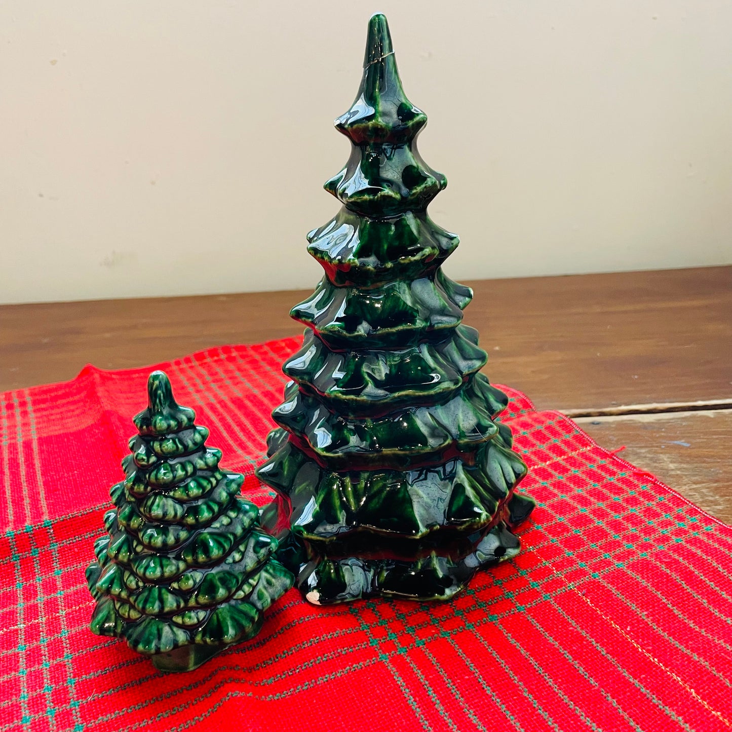 Ceramic Christmas Tree Vintage Sugartown Mercantile