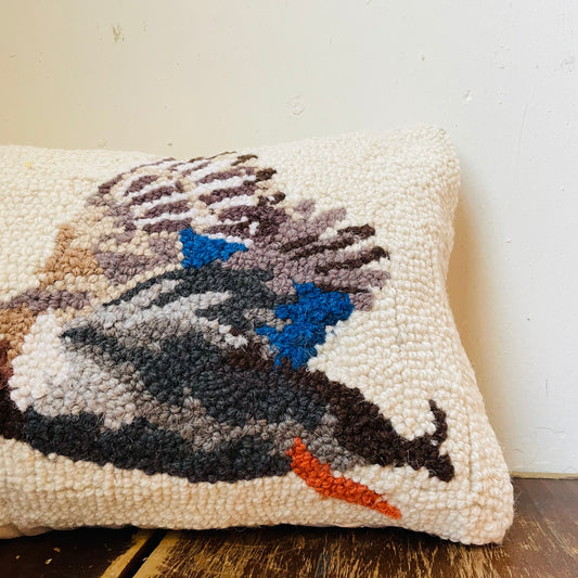 Flying Mallard Medium Hook Pillow
