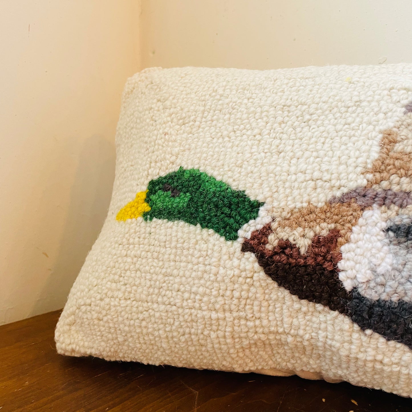 Flying Mallard Medium Hook Pillow