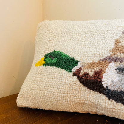 Flying Mallard Medium Hook Pillow