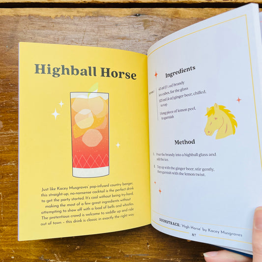 Sippin' Pretty: 60 Country Music Inspired Cocktails