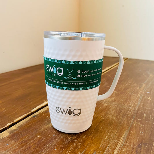 Golf Ball Travel Mug