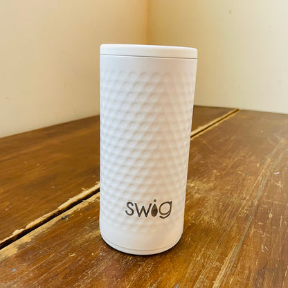Golf Ball Skinny Can Cooler