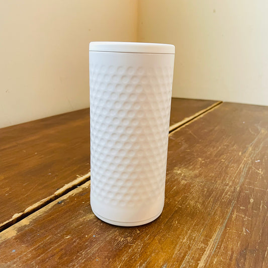 Golf Ball Skinny Can Cooler