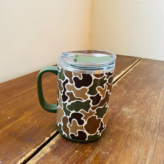 Hunting Camo Large Camper Mug