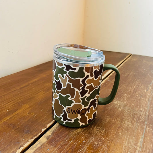 Hunting Camo Large Camper Mug