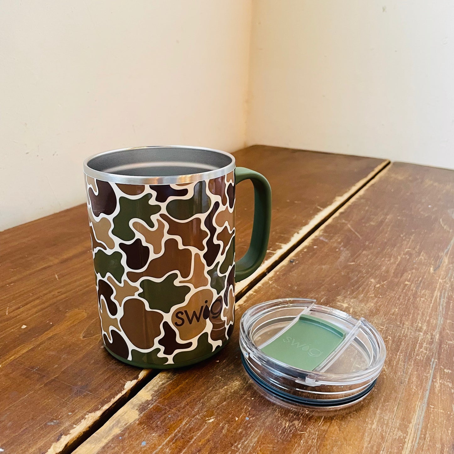 Hunting Camo Large Camper Mug