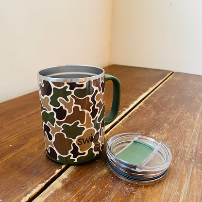 Hunting Camo Large Camper Mug