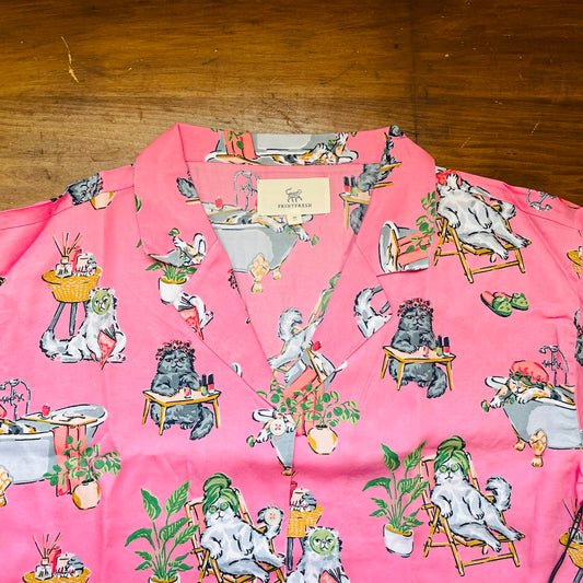 Spa Day Eco Satin Sweet Dreams Short Set