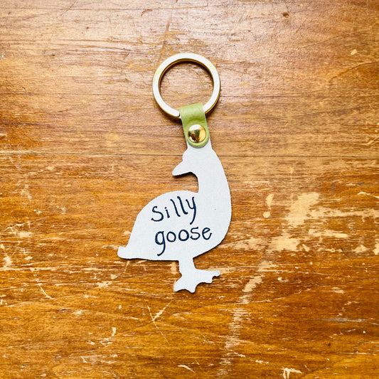 Silly Goose Key Fob