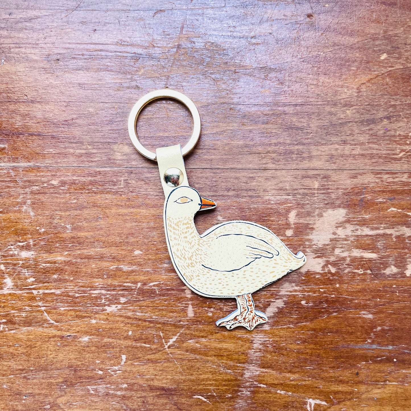 Silly Goose Key Fob