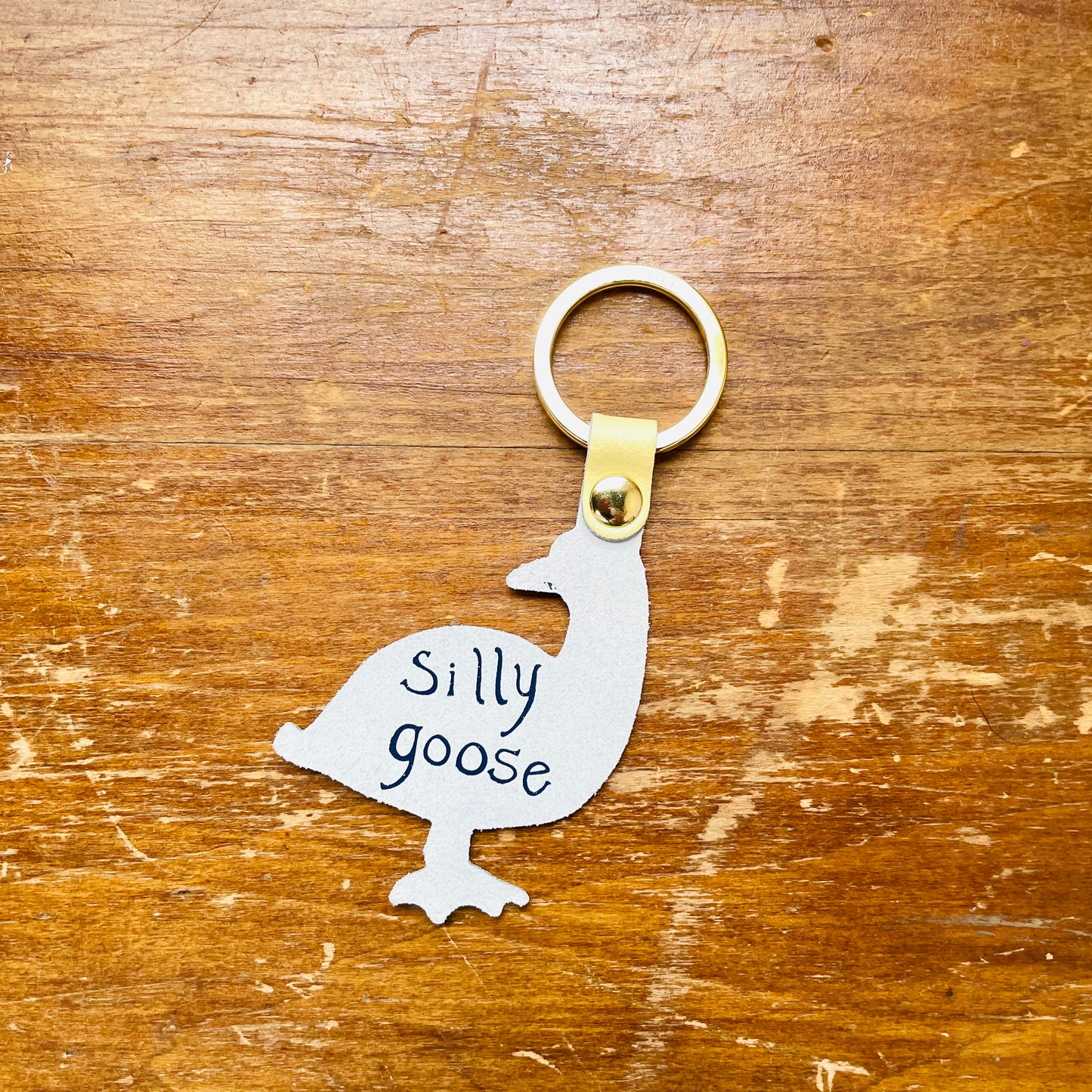 Silly Goose Key Fob