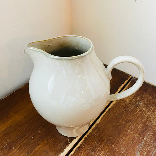 Stoneware Four Quart Pitcher