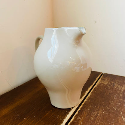 Stoneware Four Quart Pitcher