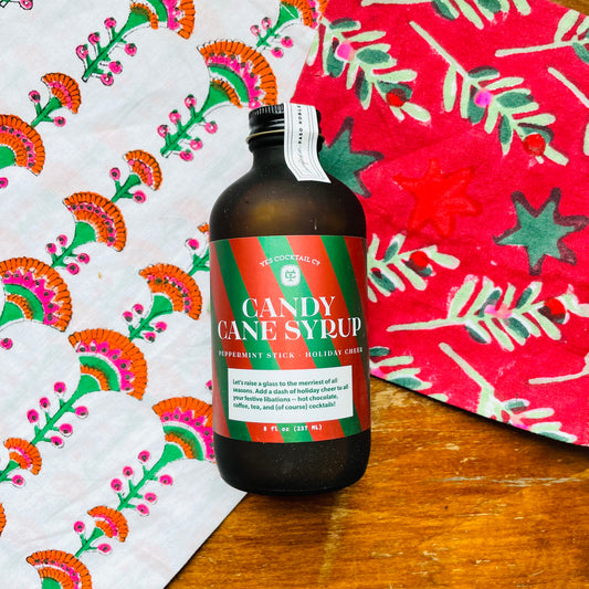 Candy Cane Syrup- Yes Cocktail Co.